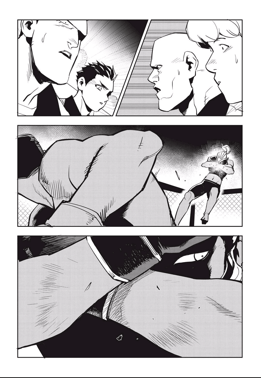 Fight Class 3 chapter 36 page 11