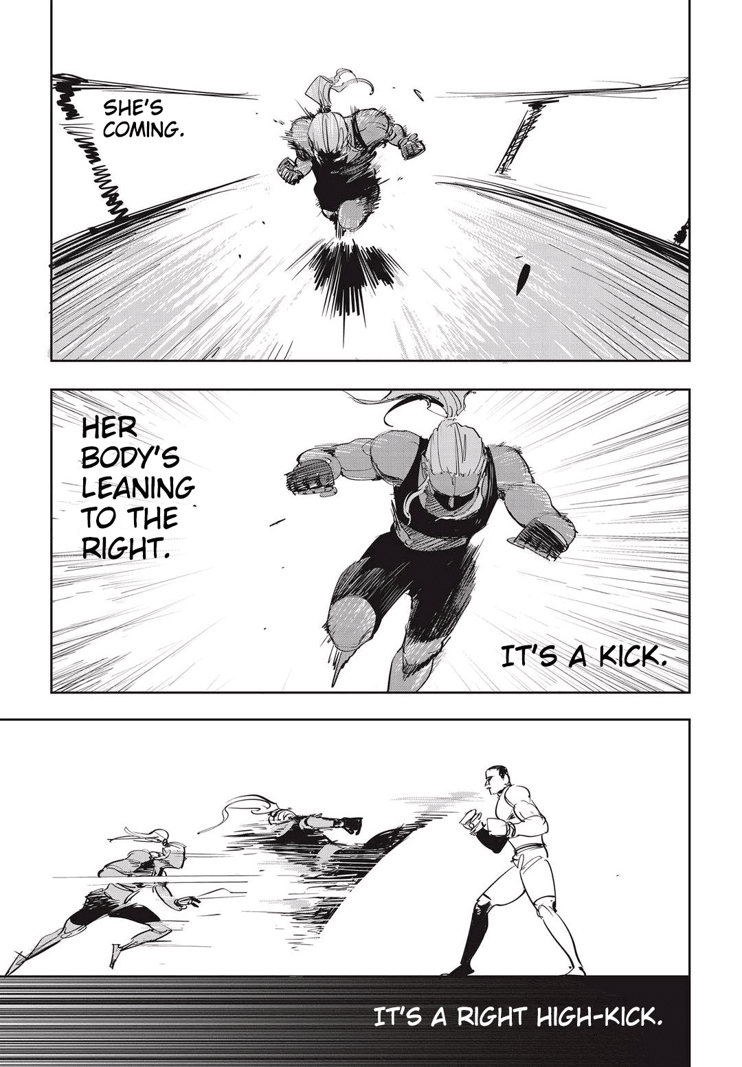 Fight Class 3 chapter 36 page 2
