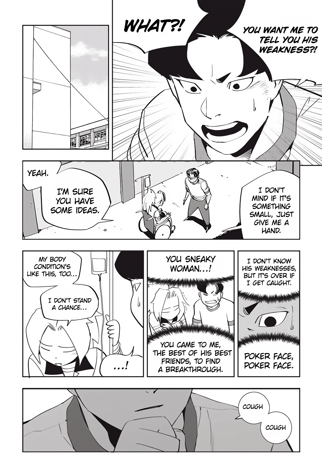 Fight Class 3 chapter 38 page 11