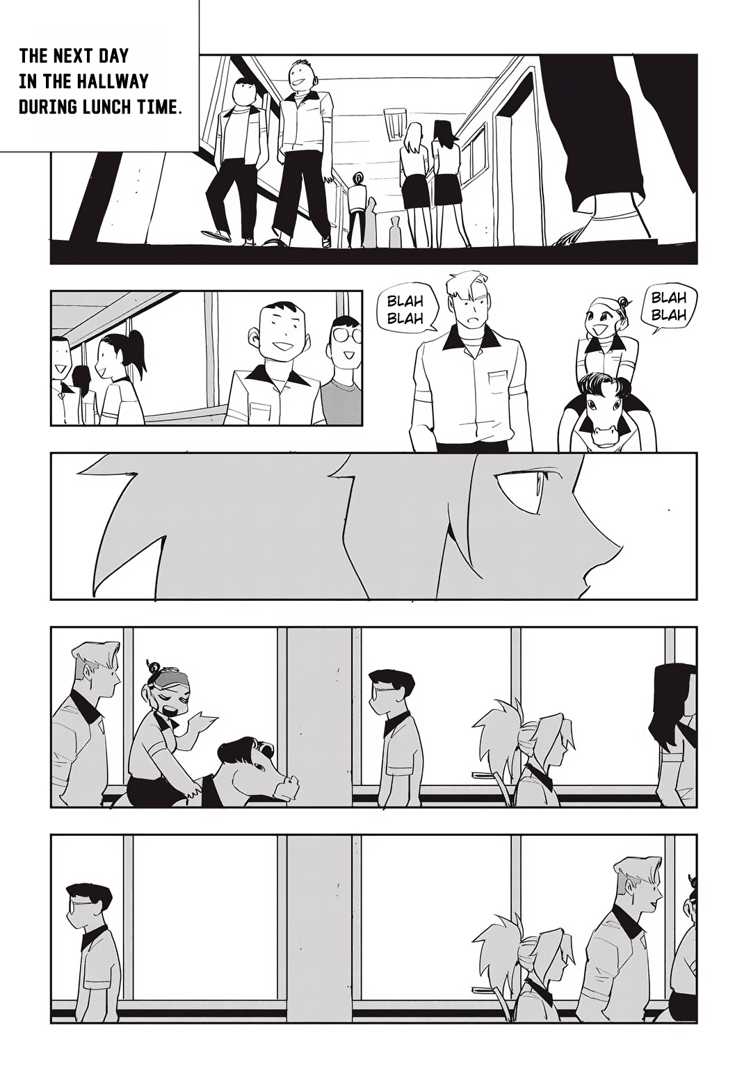 Fight Class 3 chapter 38 page 14