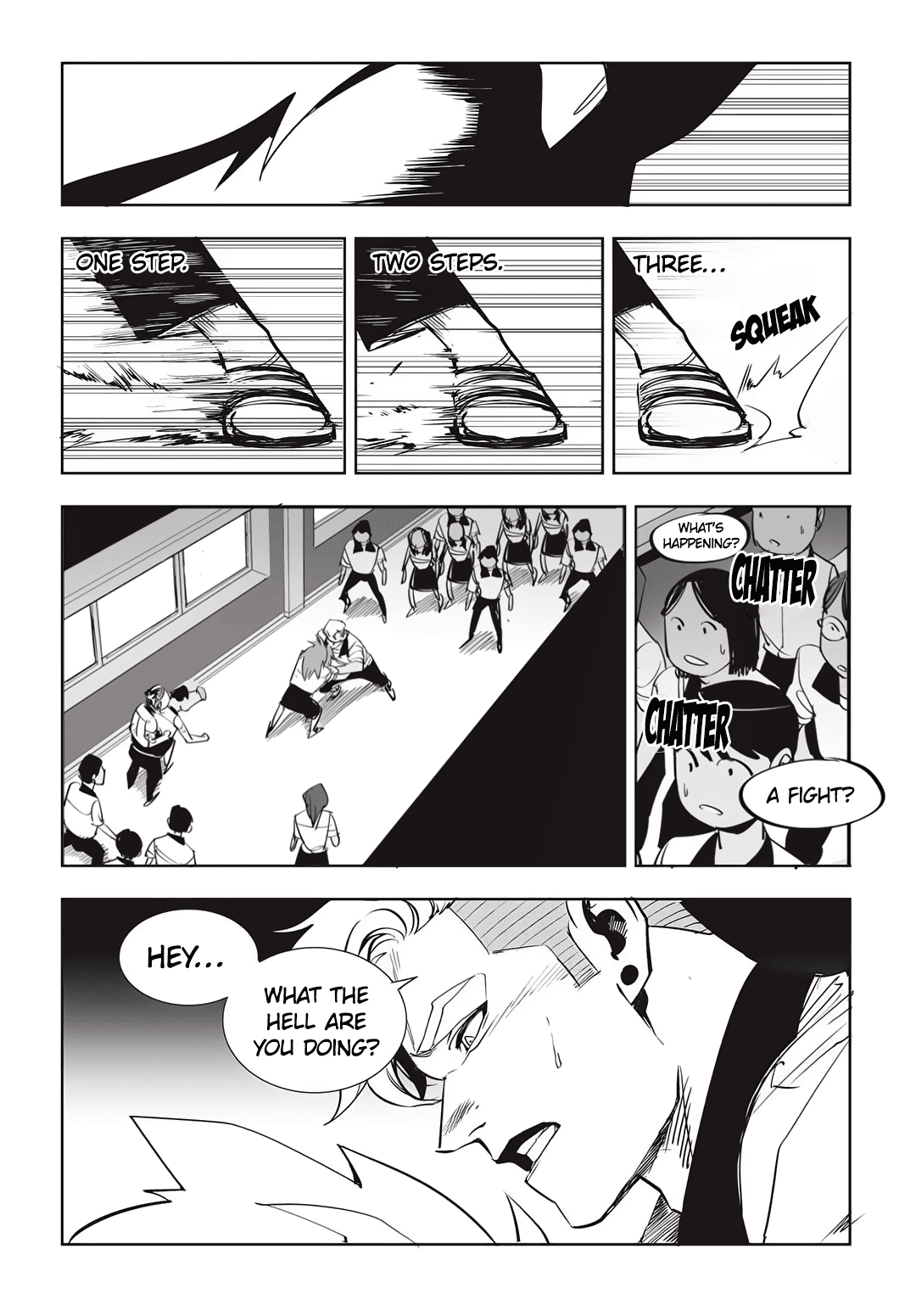 Fight Class 3 chapter 38 page 17