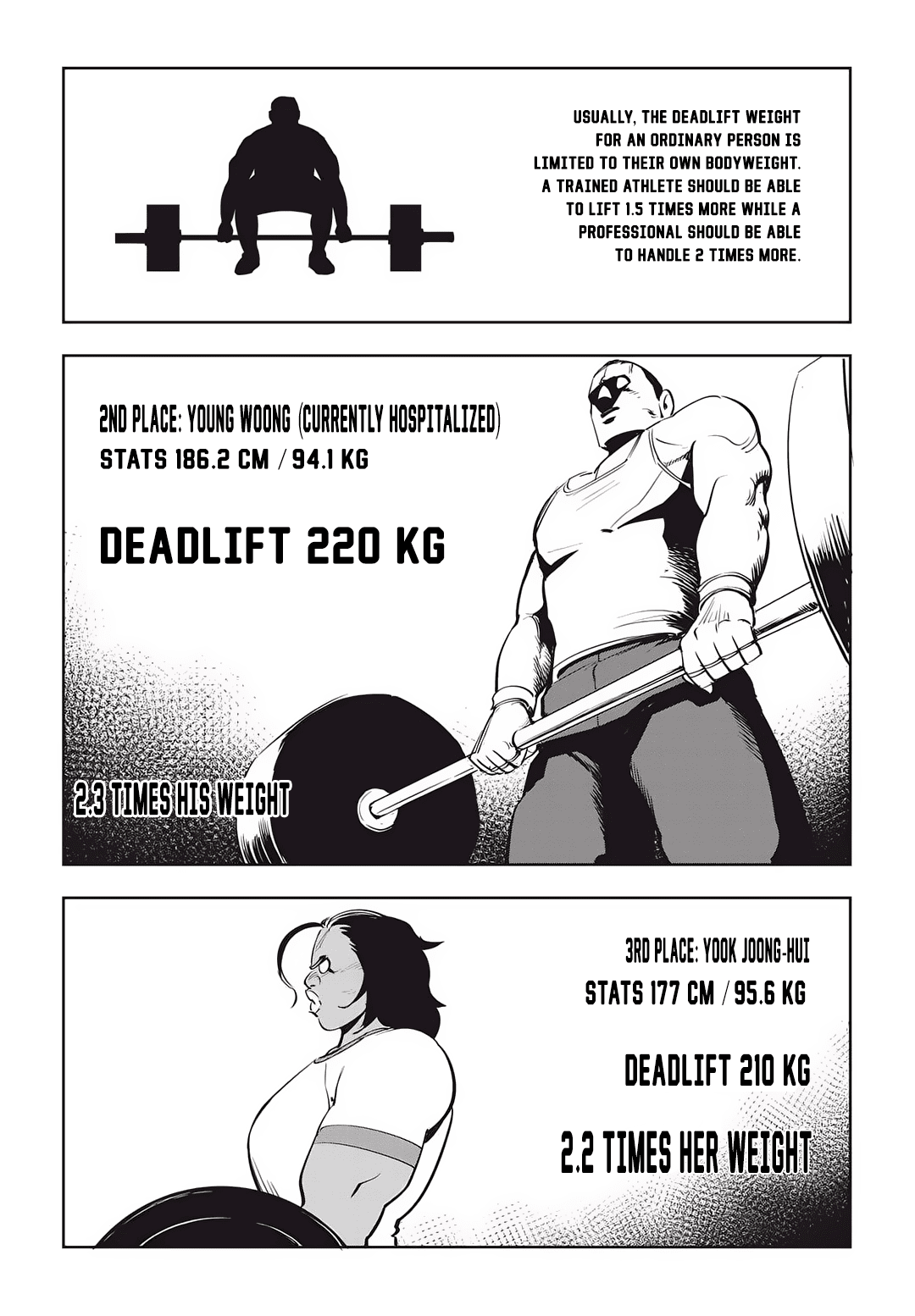 Fight Class 3 chapter 38 page 3