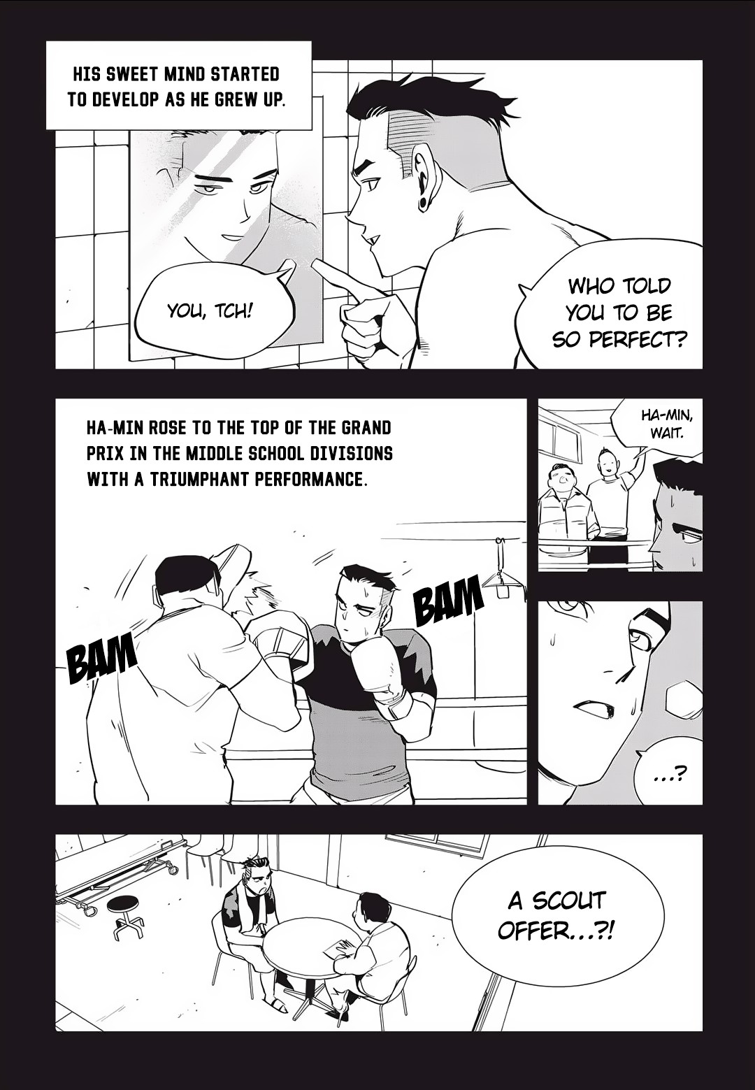 Fight Class 3 chapter 39 page 10