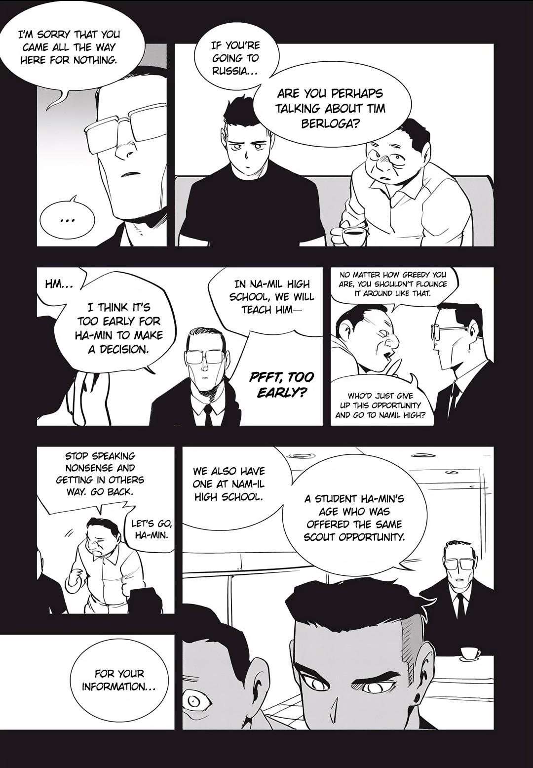 Fight Class 3 chapter 39 page 13