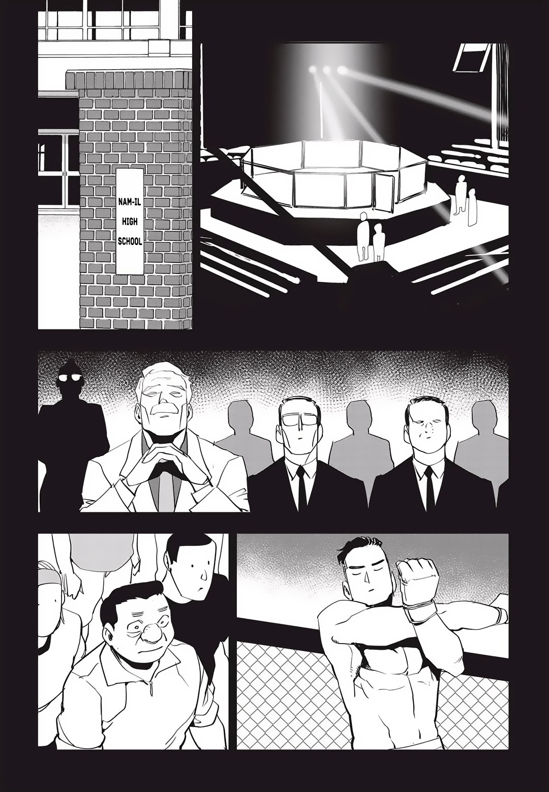 Fight Class 3 chapter 39 page 15