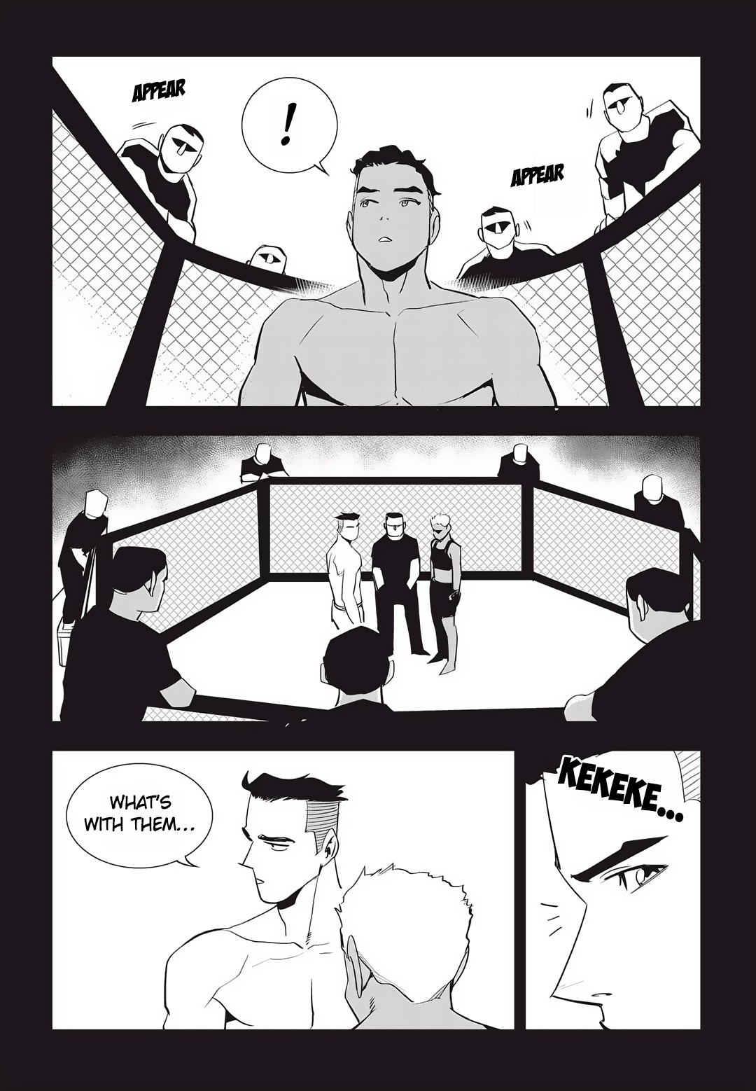 Fight Class 3 chapter 39 page 18