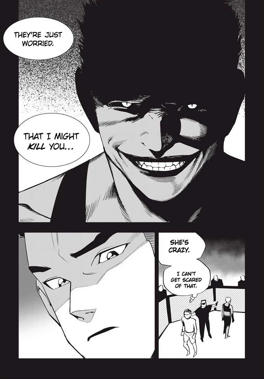 Fight Class 3 chapter 39 page 19