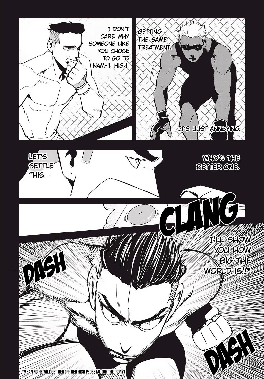 Fight Class 3 chapter 39 page 20