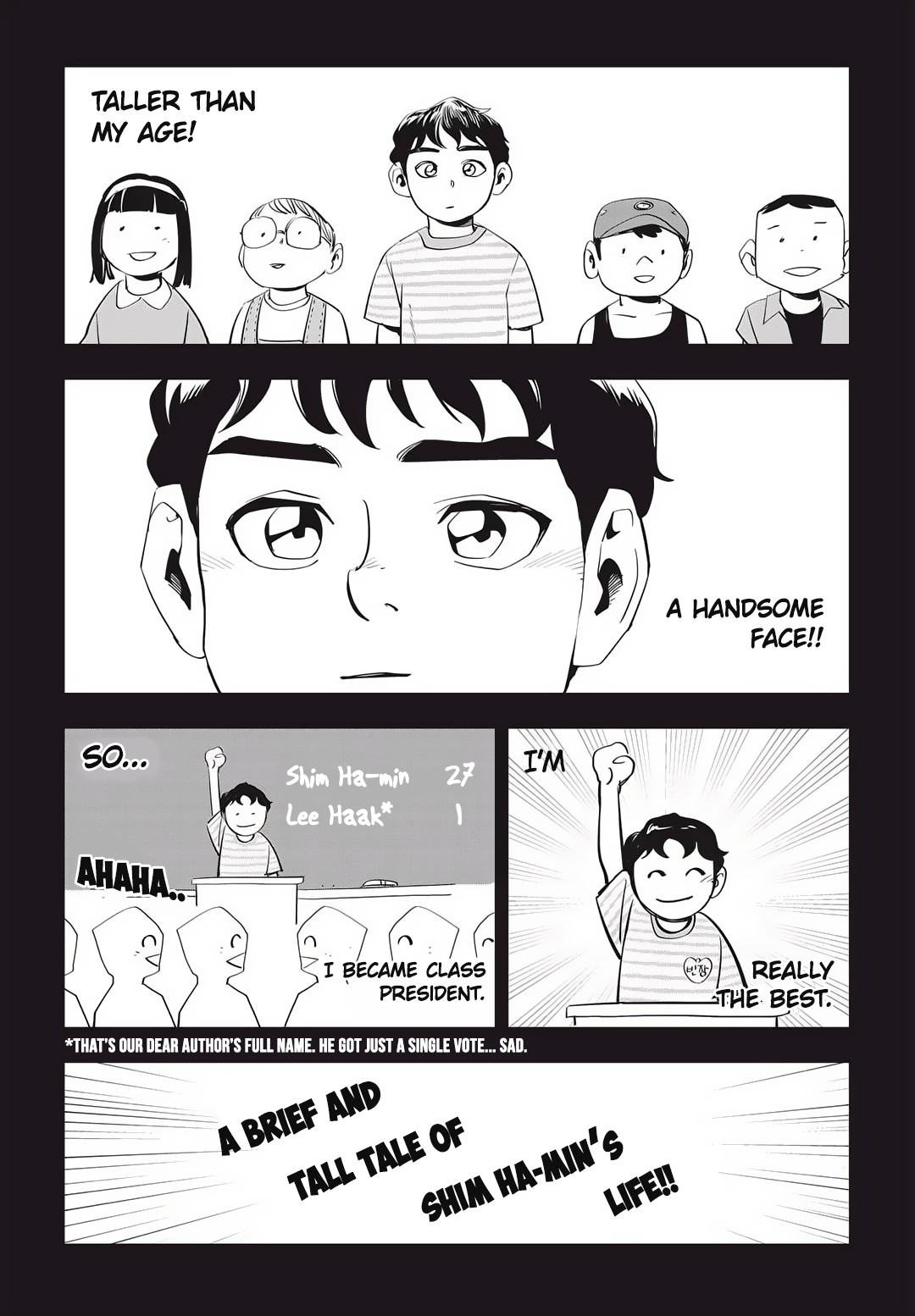 Fight Class 3 chapter 39 page 3