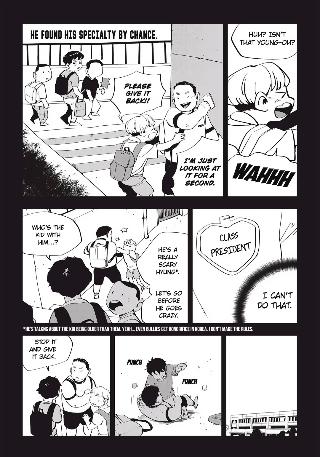 Fight Class 3 chapter 39 page 4