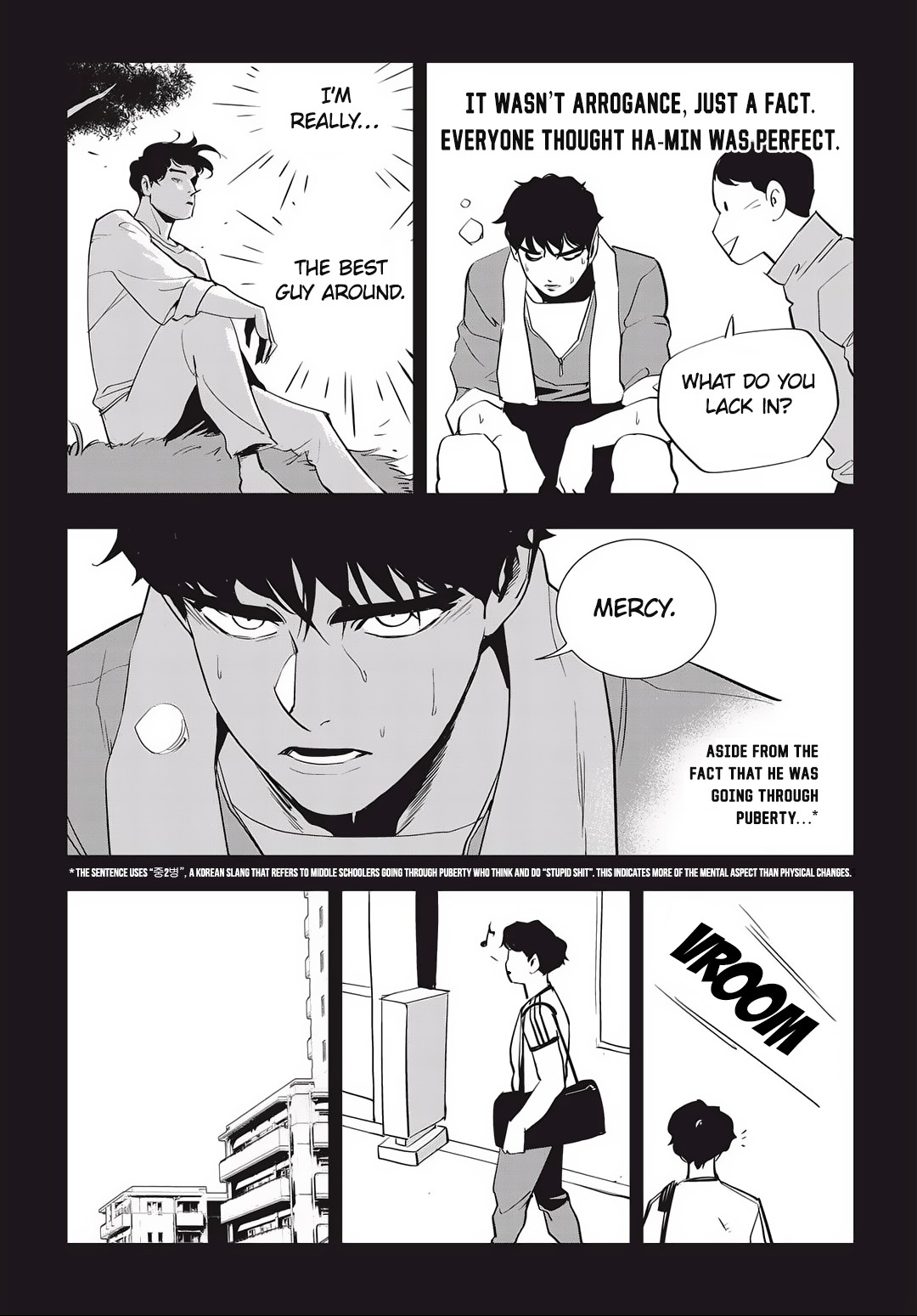 Fight Class 3 chapter 39 page 8