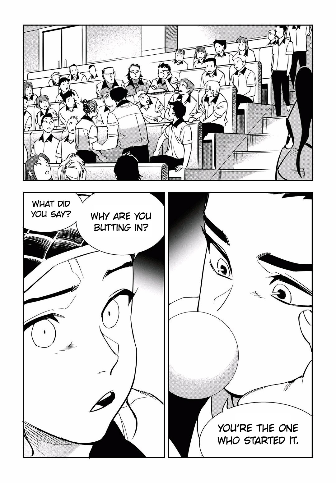 Fight Class 3 chapter 43 page 11