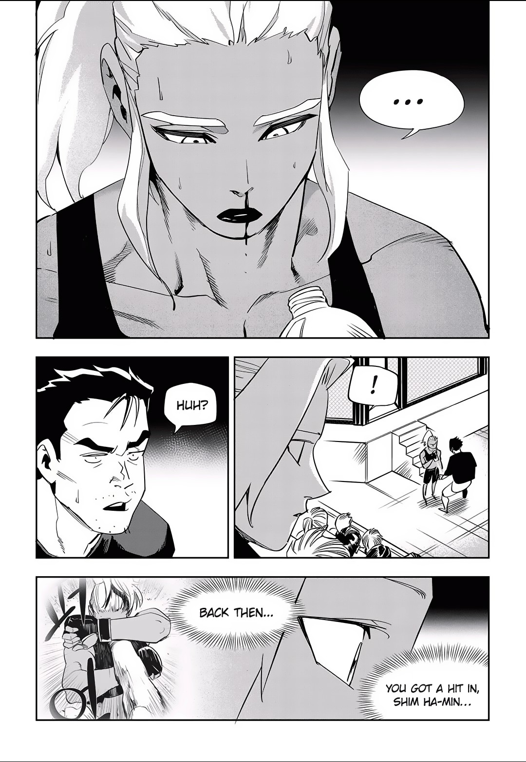 Fight Class 3 chapter 43 page 3