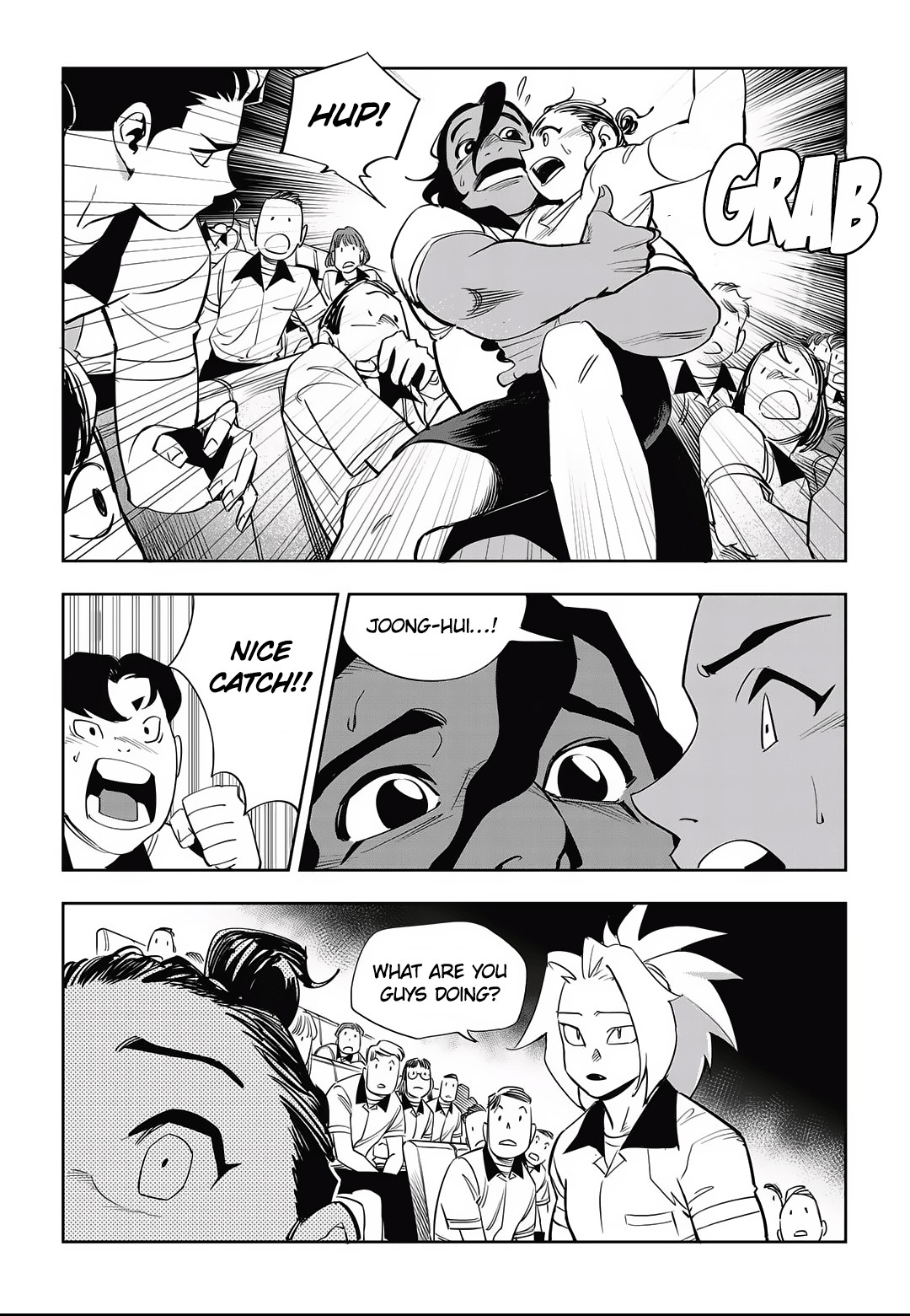Fight Class 3 chapter 44 page 3