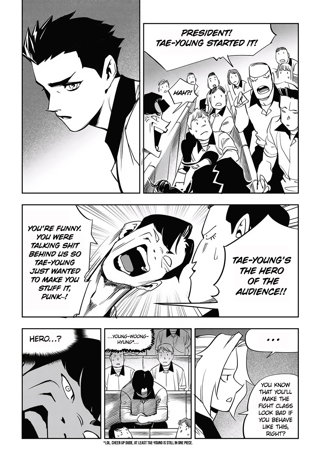 Fight Class 3 chapter 44 page 5