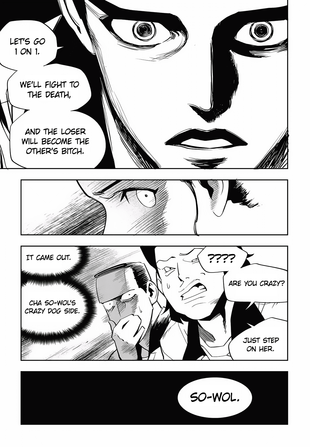 Fight Class 3 chapter 44 page 7