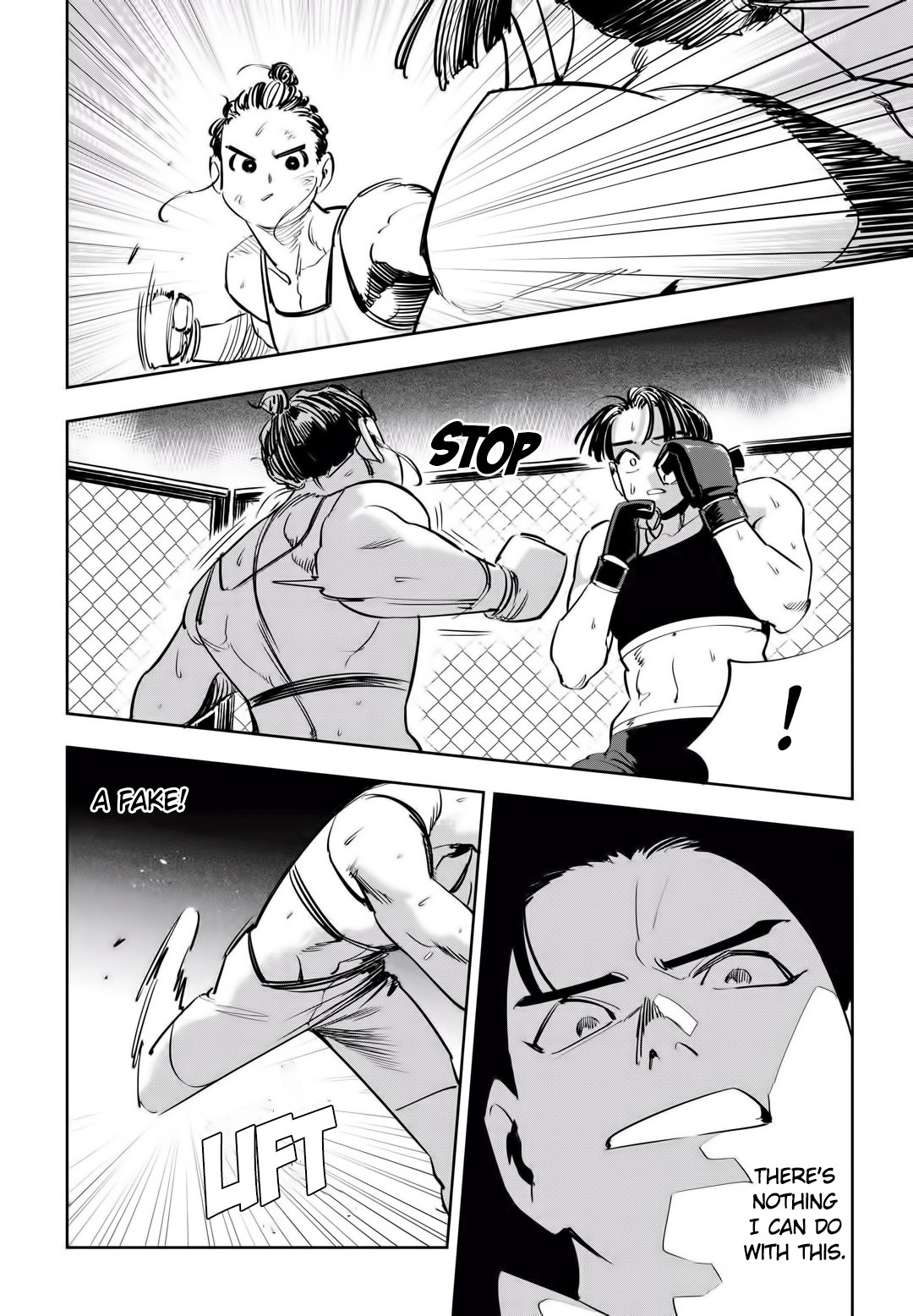 Fight Class 3 chapter 49 page 12