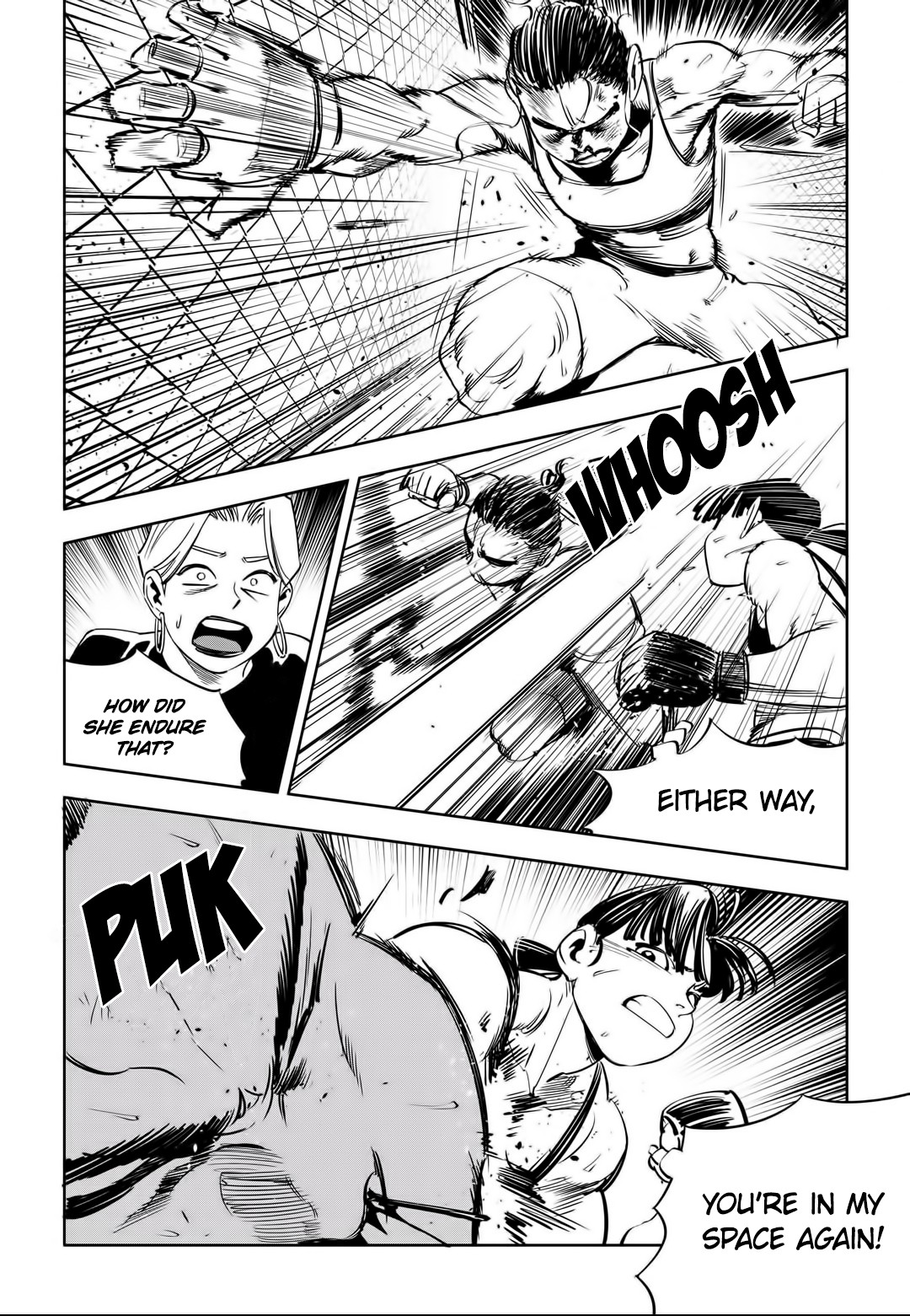 Fight Class 3 chapter 49 page 20