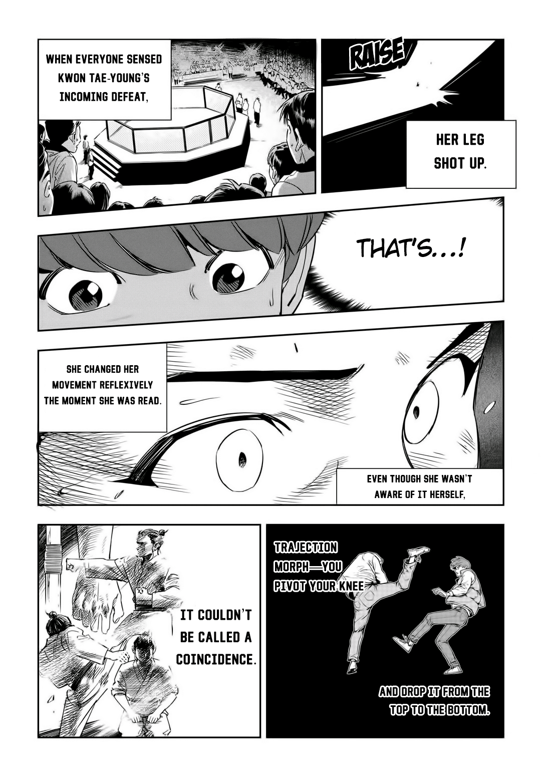 Fight Class 3 chapter 49 page 24