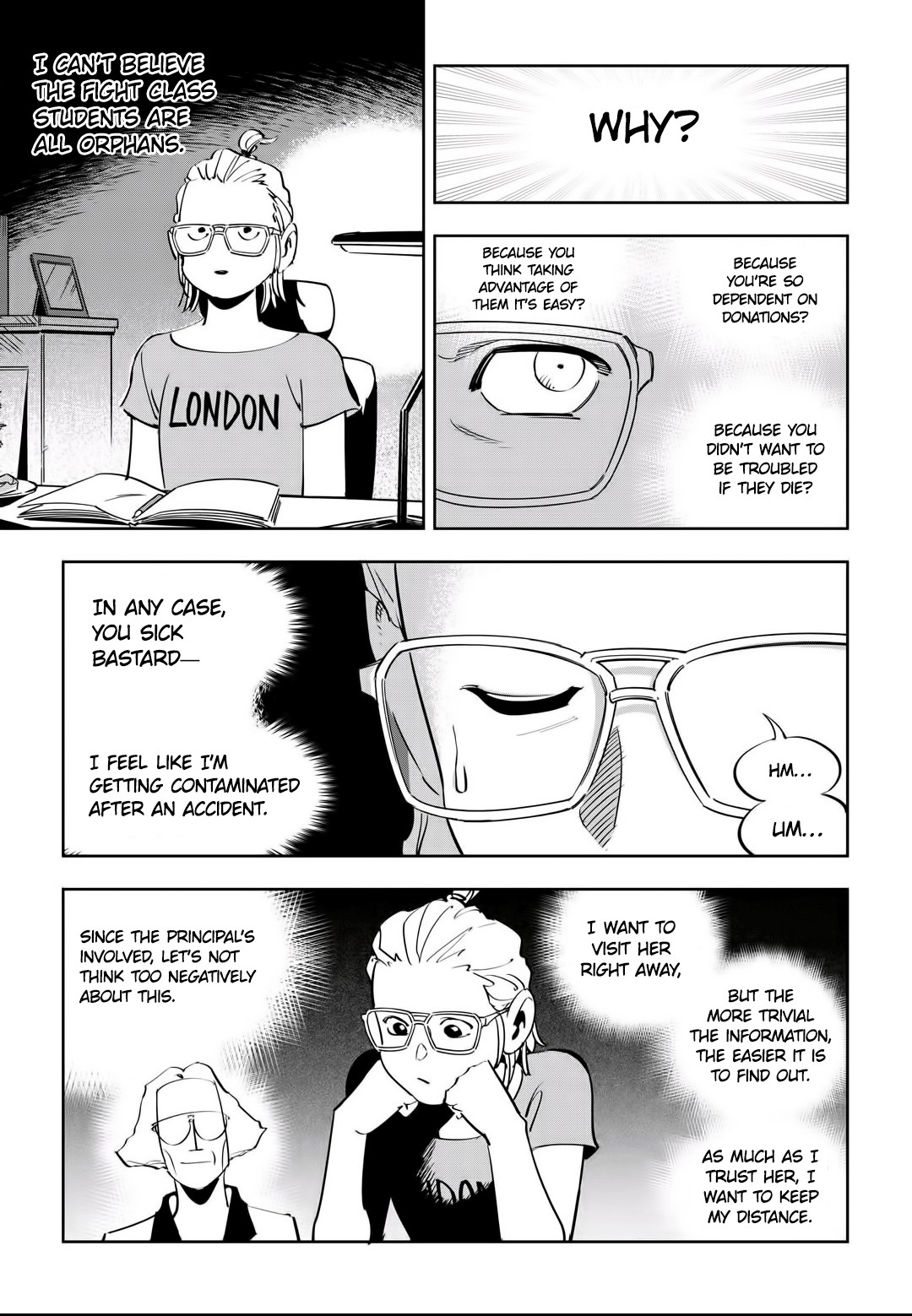 Fight Class 3 chapter 50 page 3