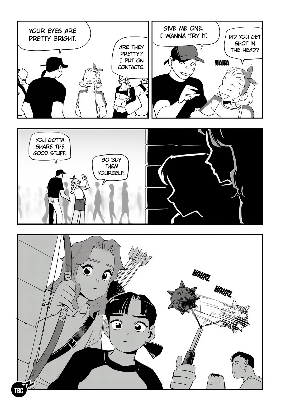 Fight Class 3 chapter 55 page 25