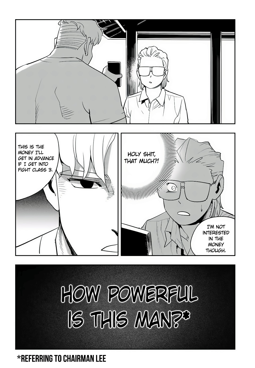 Fight Class 3 chapter 56 page 17