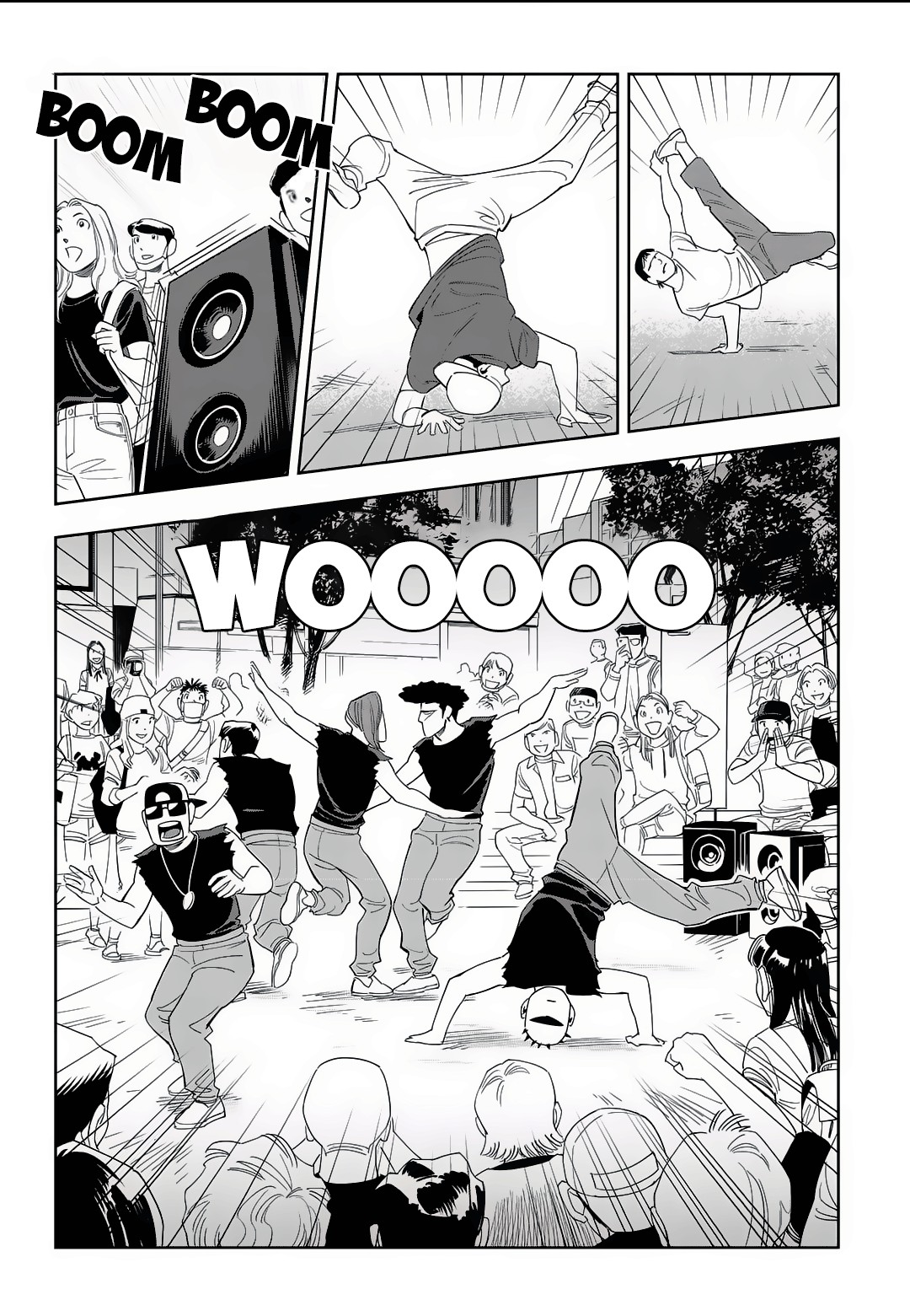 Fight Class 3 chapter 56 page 3