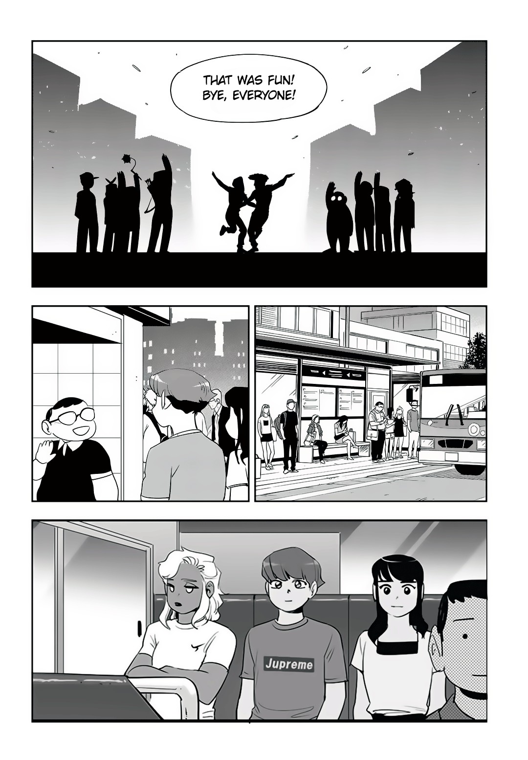 Fight Class 3 chapter 57 page 3