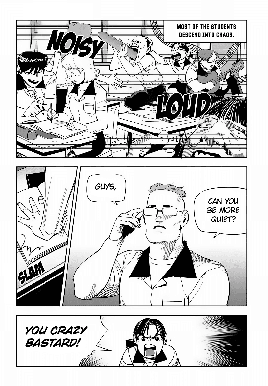 Fight Class 3 chapter 60 page 12