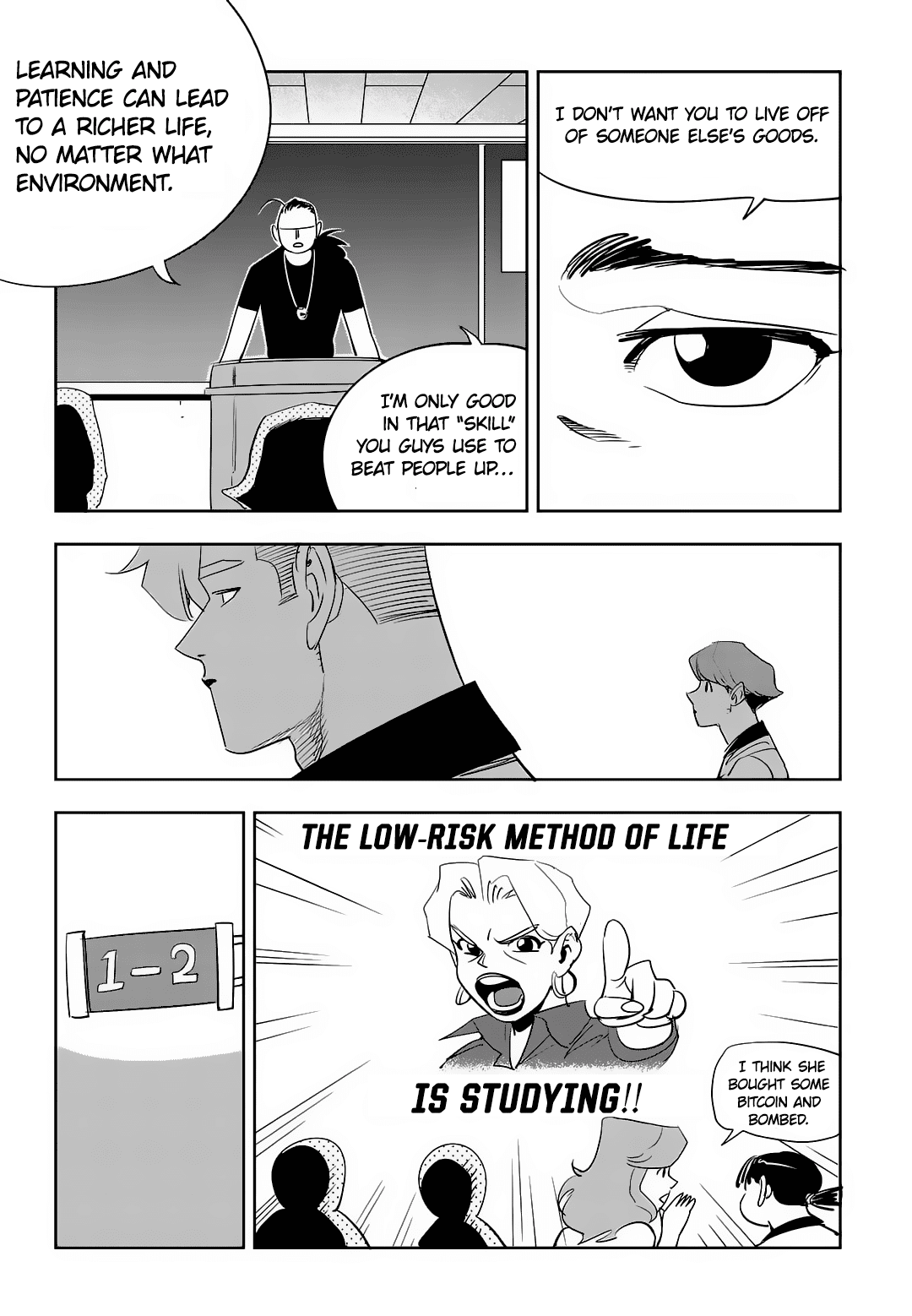 Fight Class 3 chapter 60 page 14