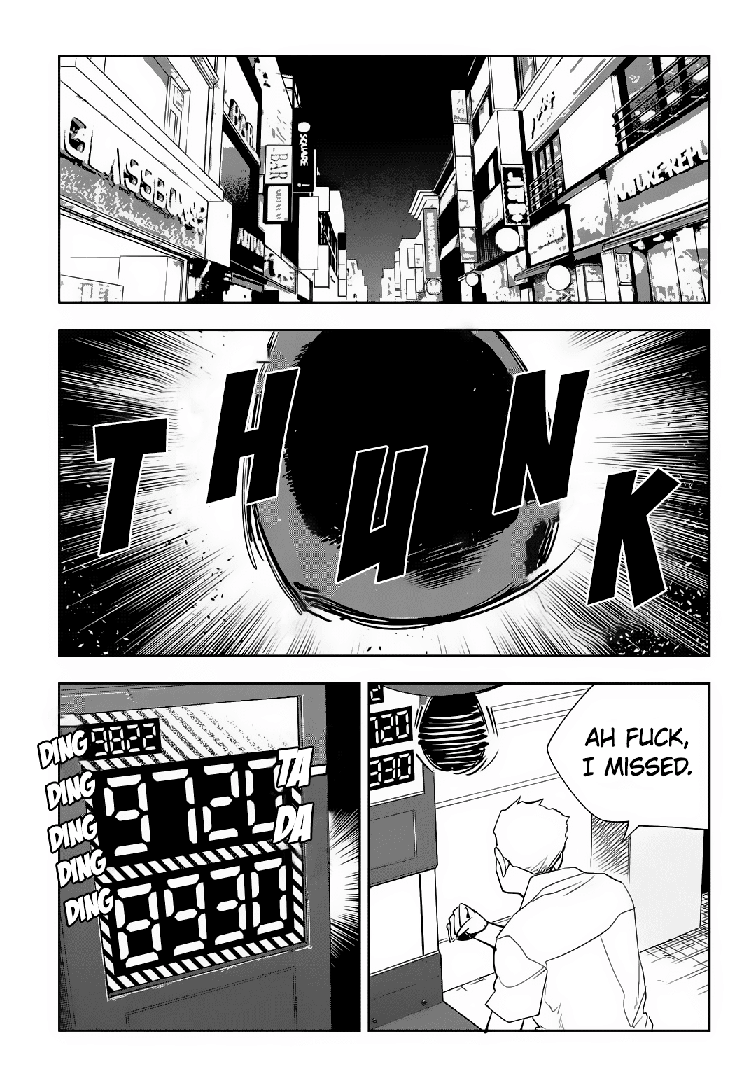 Fight Class 3 chapter 62 page 12