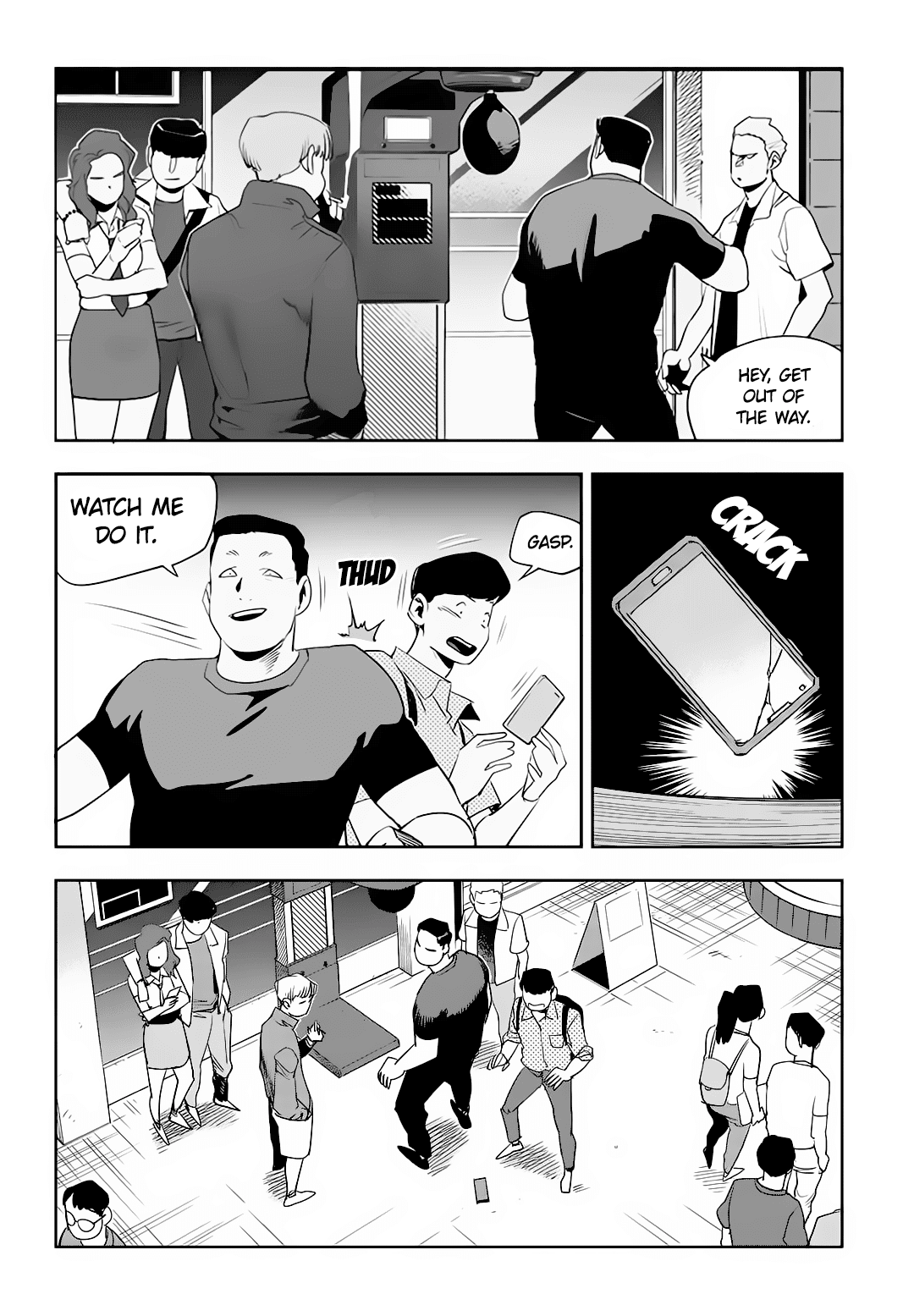 Fight Class 3 chapter 62 page 13