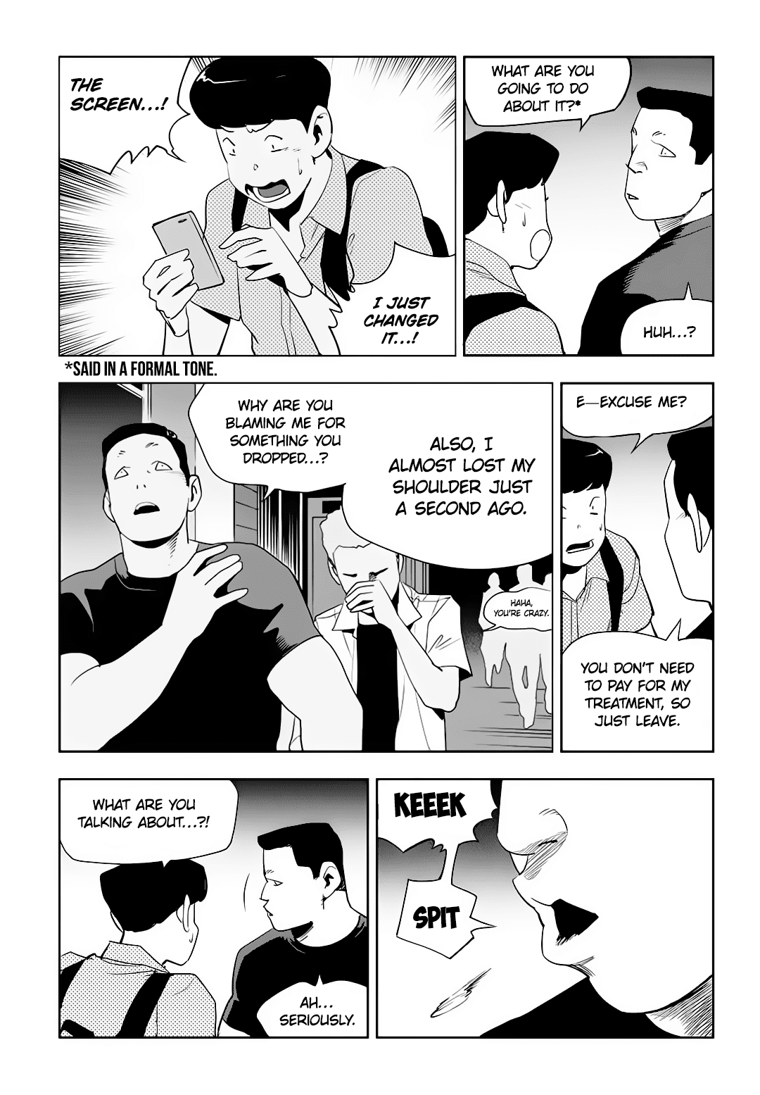 Fight Class 3 chapter 62 page 14