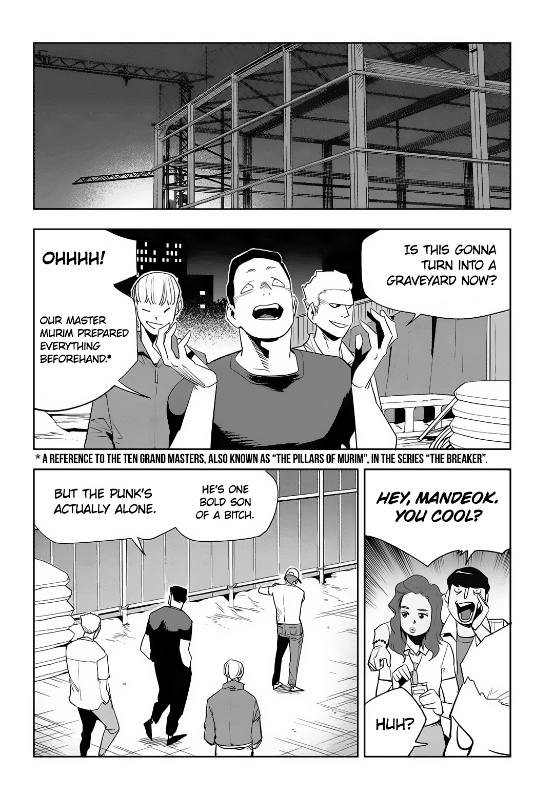 Fight Class 3 chapter 62 page 17