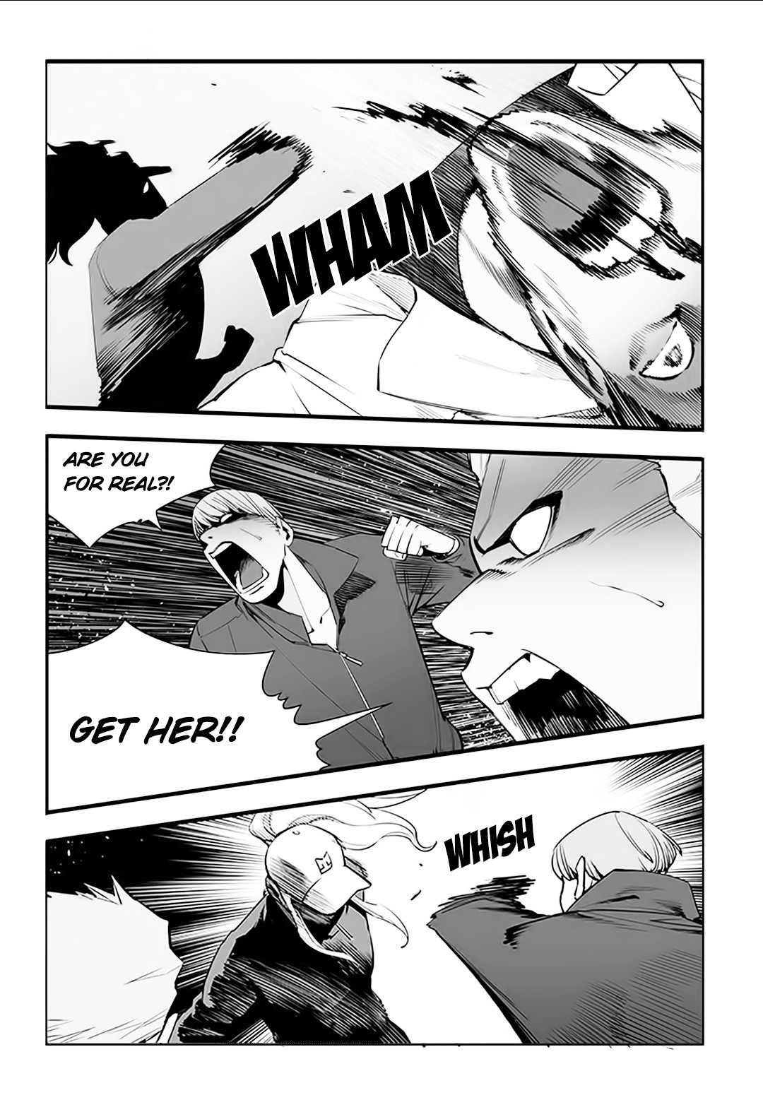 Fight Class 3 chapter 62 page 23