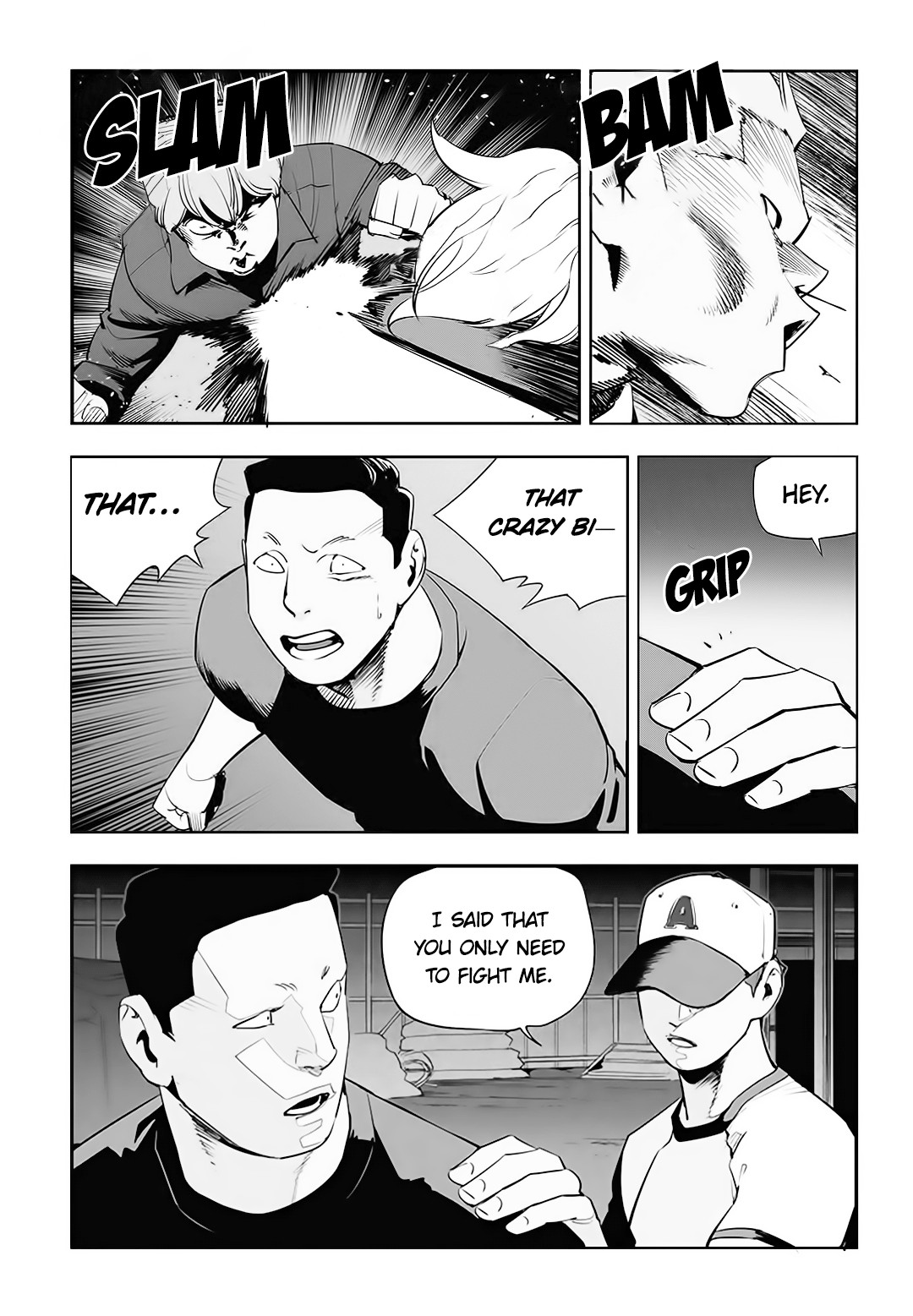 Fight Class 3 chapter 62 page 24