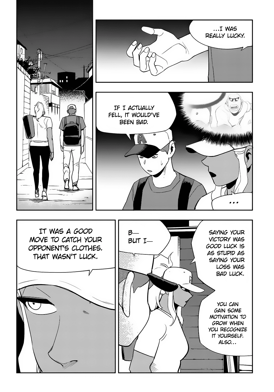 Fight Class 3 chapter 62 page 3