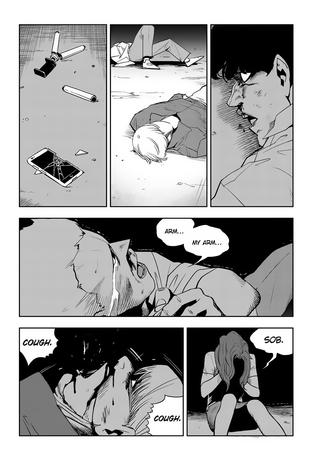 Fight Class 3 chapter 63 page 3