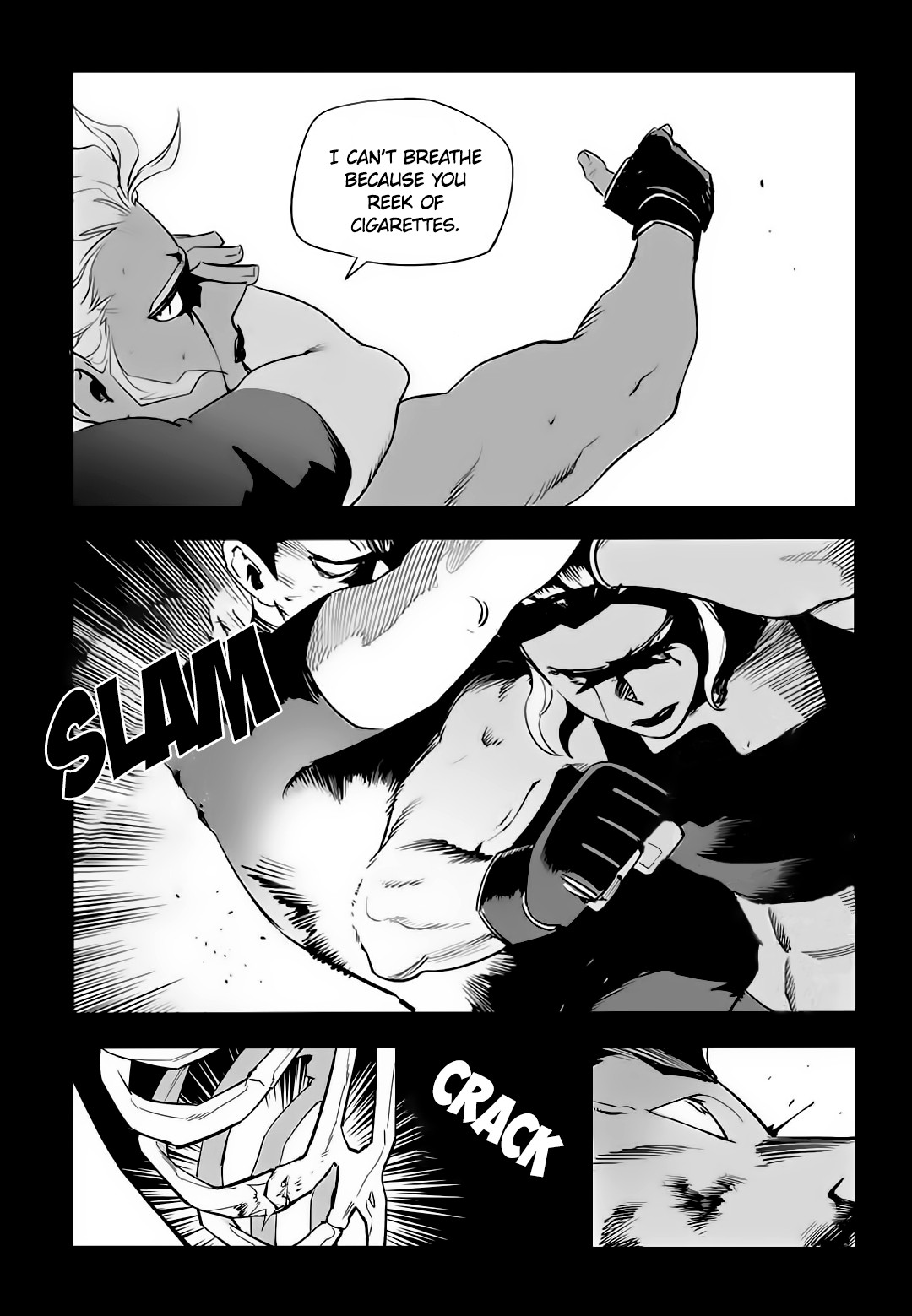 Fight Class 3 chapter 65 page 5