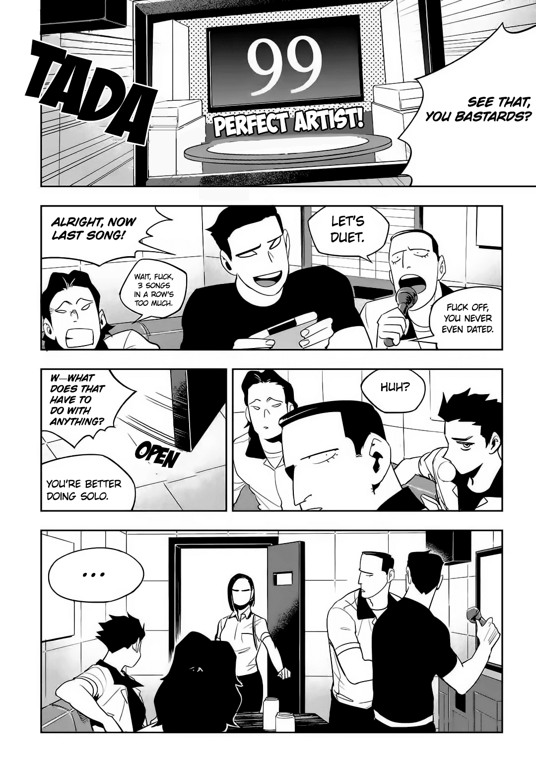 Fight Class 3 chapter 67 page 4