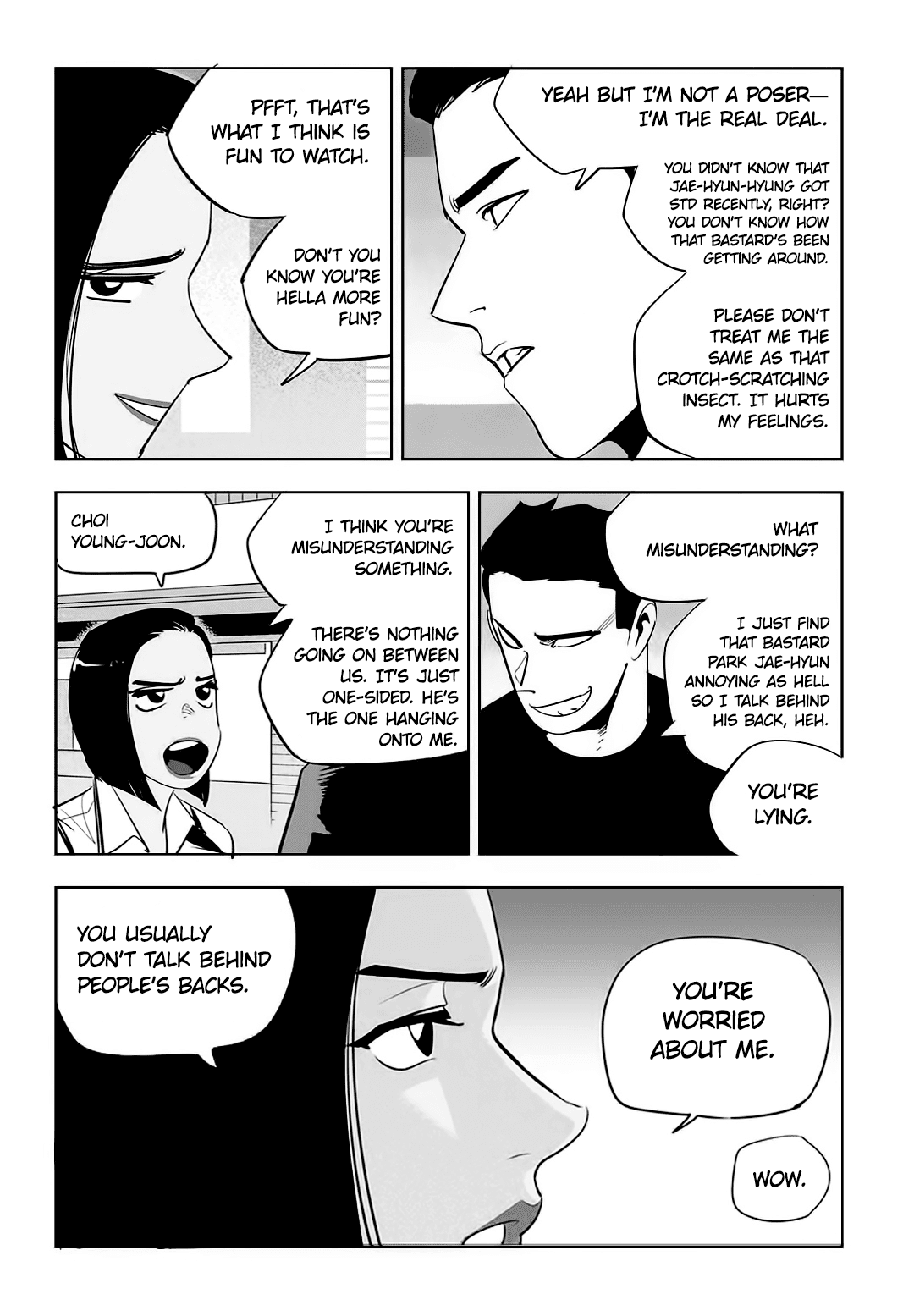 Fight Class 3 chapter 67 page 7