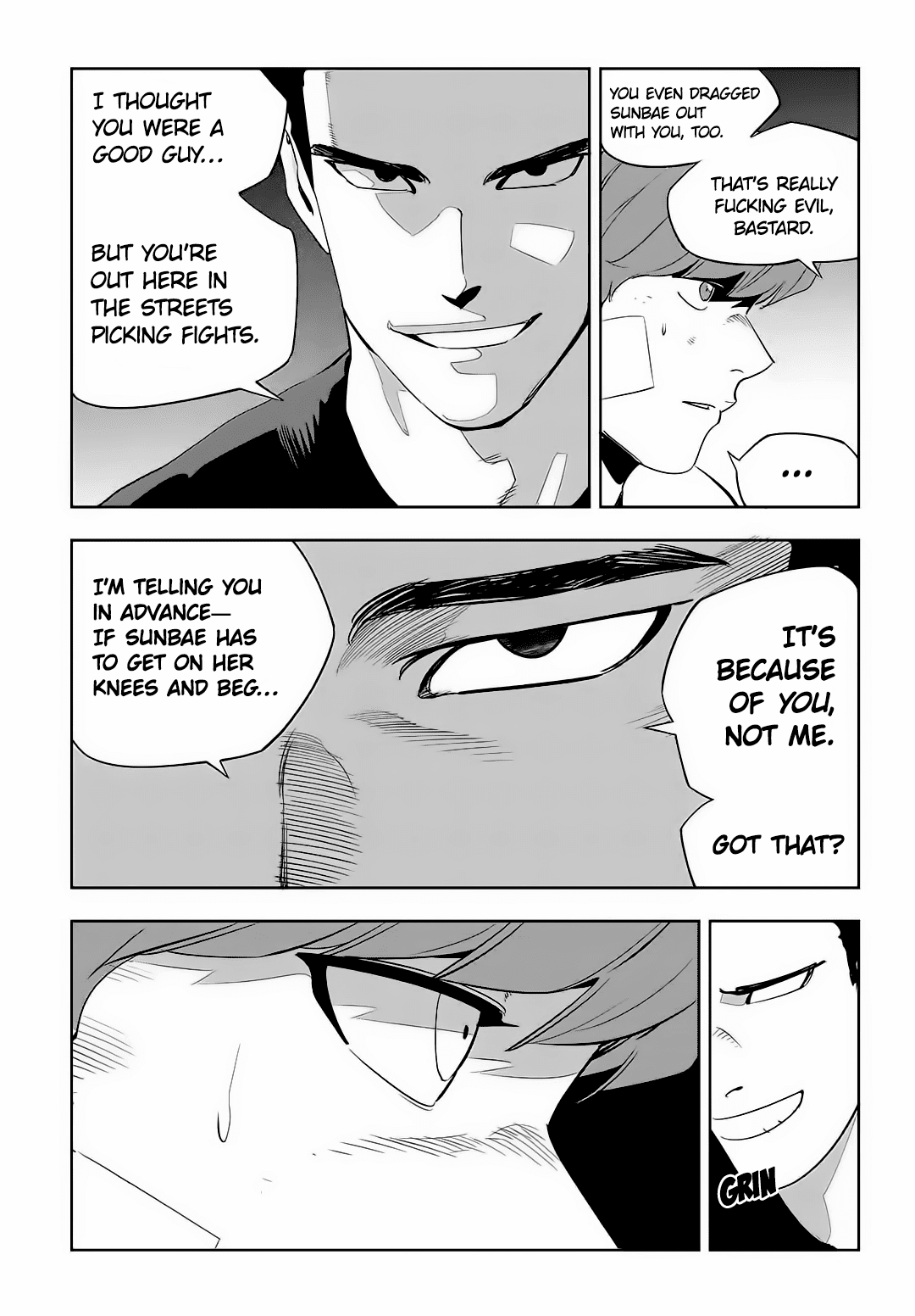Fight Class 3 chapter 68 page 11