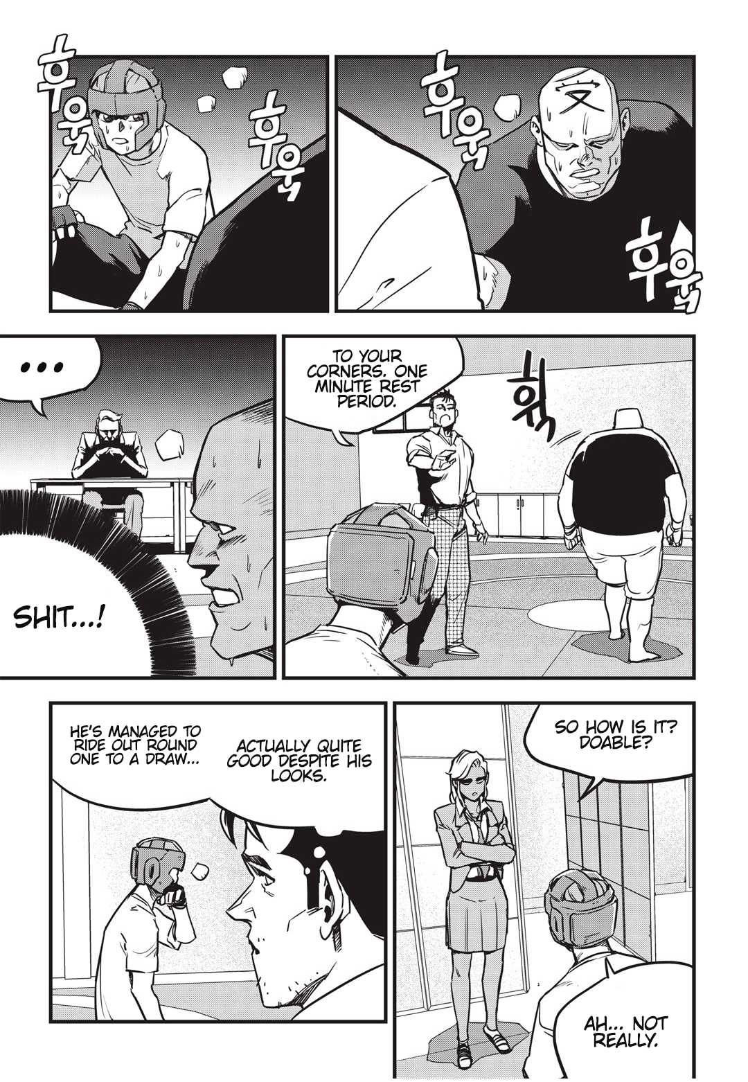 Fight Class 3 chapter 7 page 14