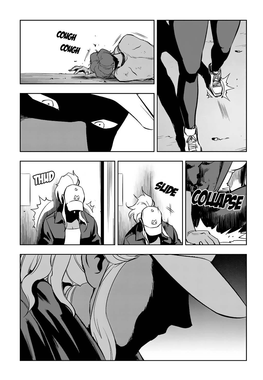 Fight Class 3 chapter 71 page 28