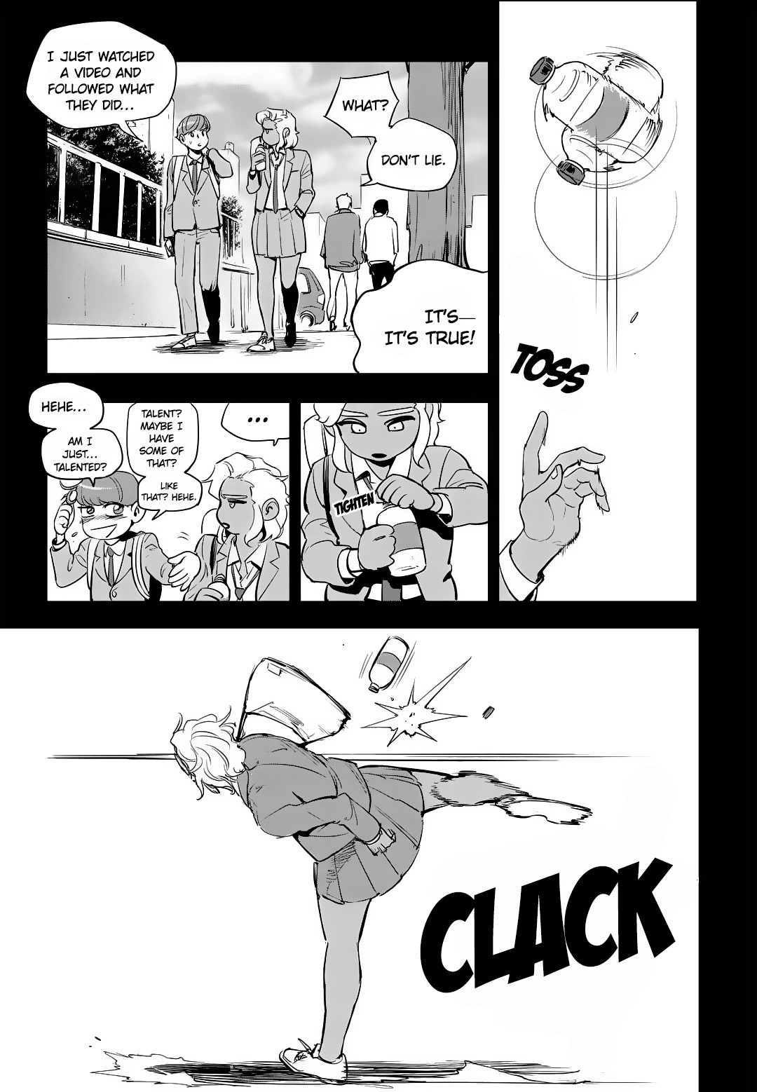 Fight Class 3 chapter 71 page 9