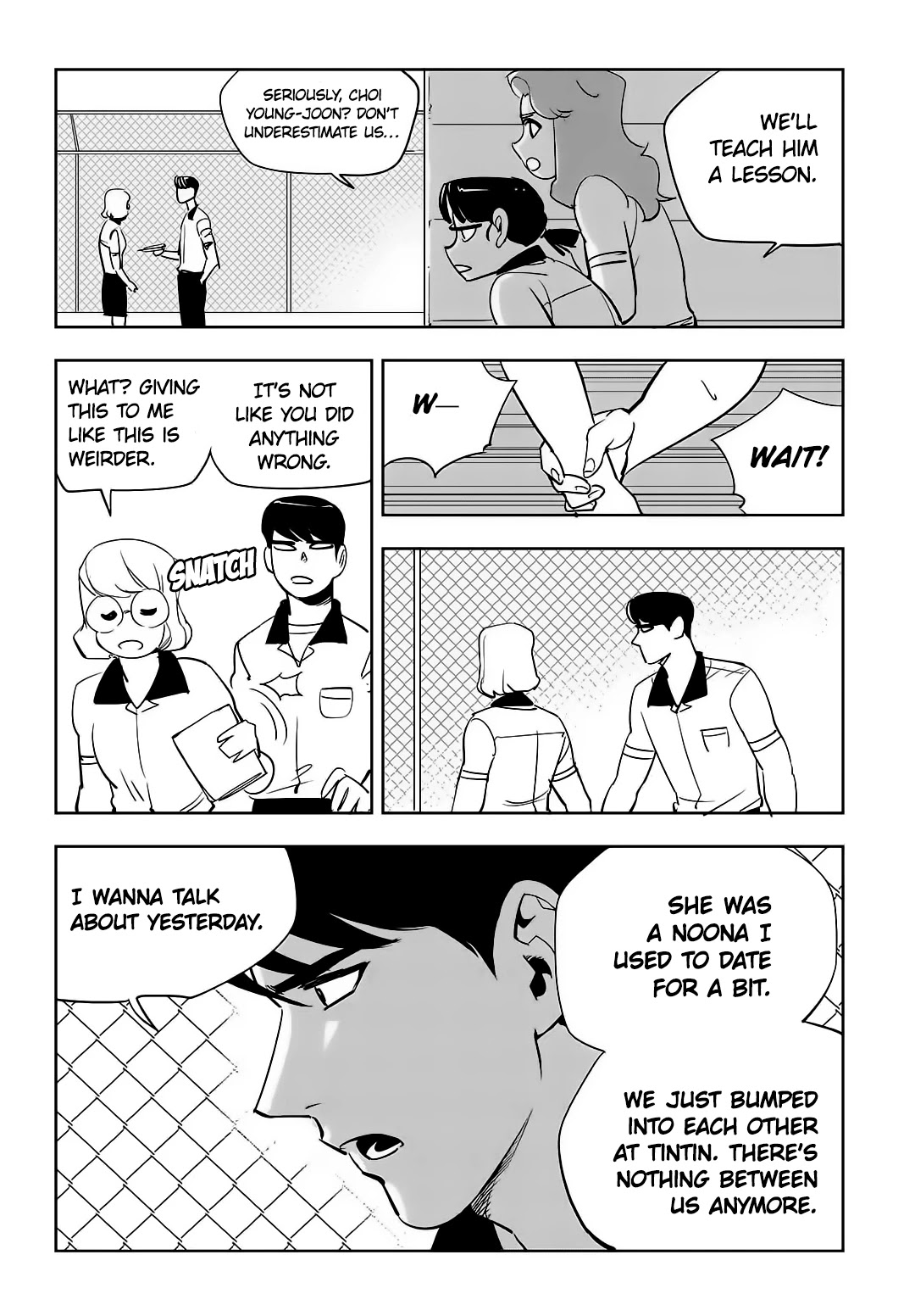 Fight Class 3 chapter 73 page 5
