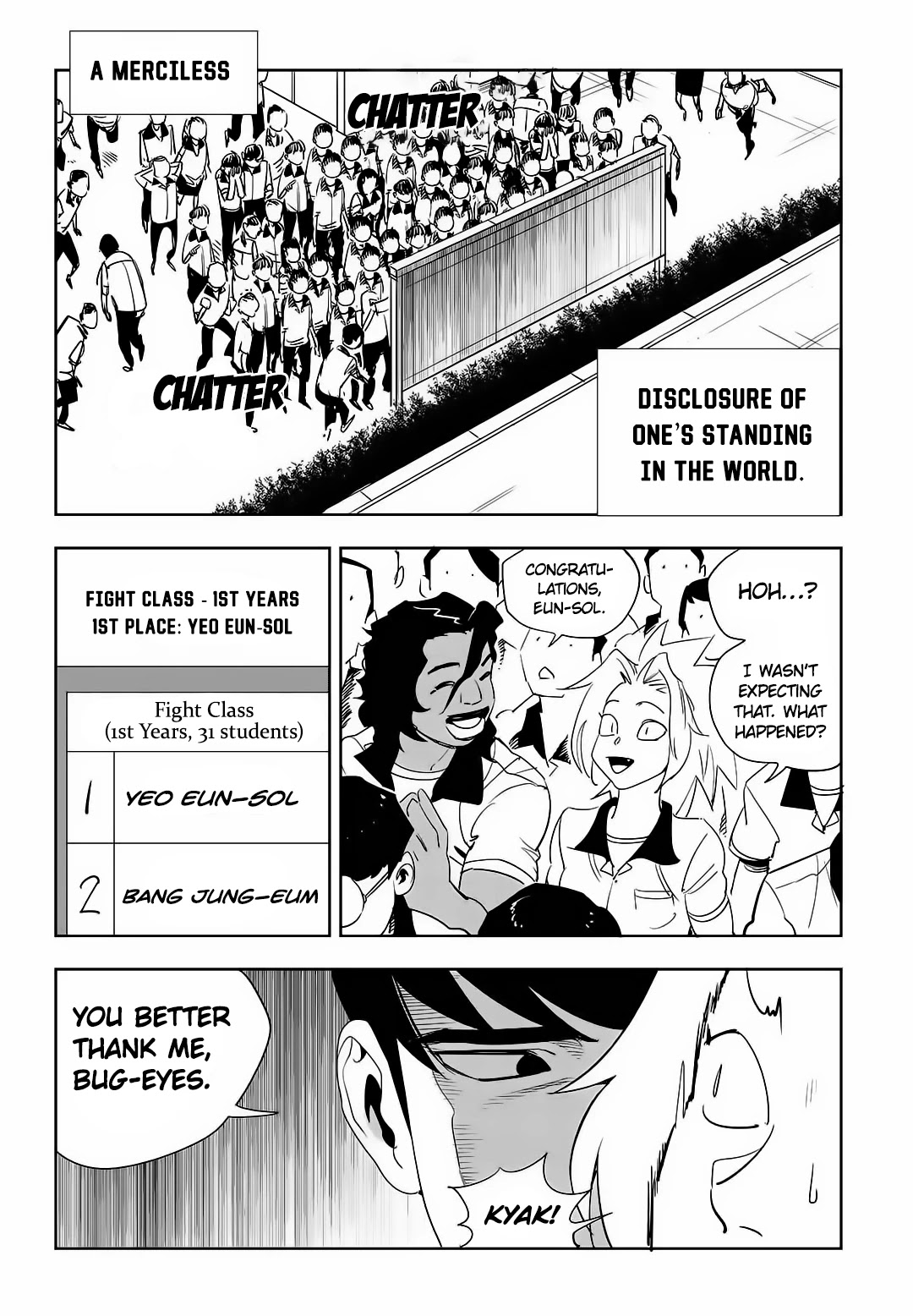 Fight Class 3 chapter 74 page 3