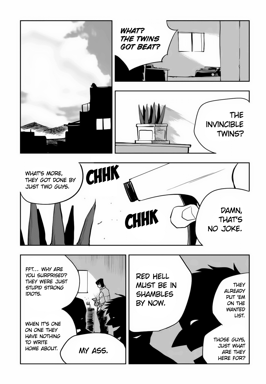 Fight Class 3 chapter 77 page 26