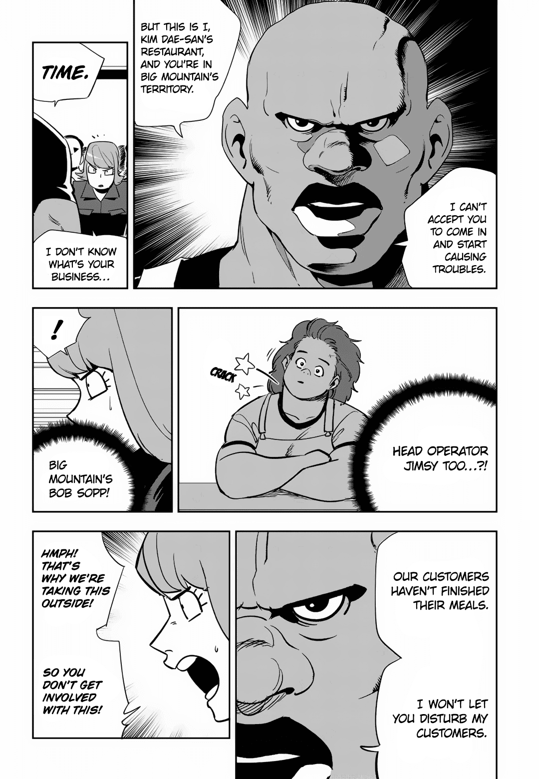 Fight Class 3 chapter 78 page 11