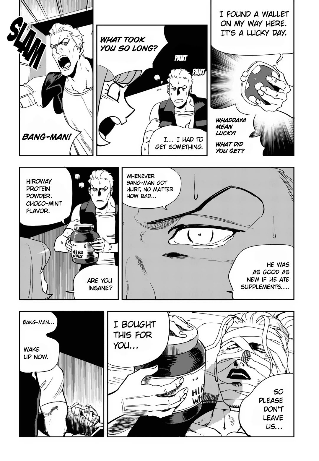 Fight Class 3 chapter 78 page 3